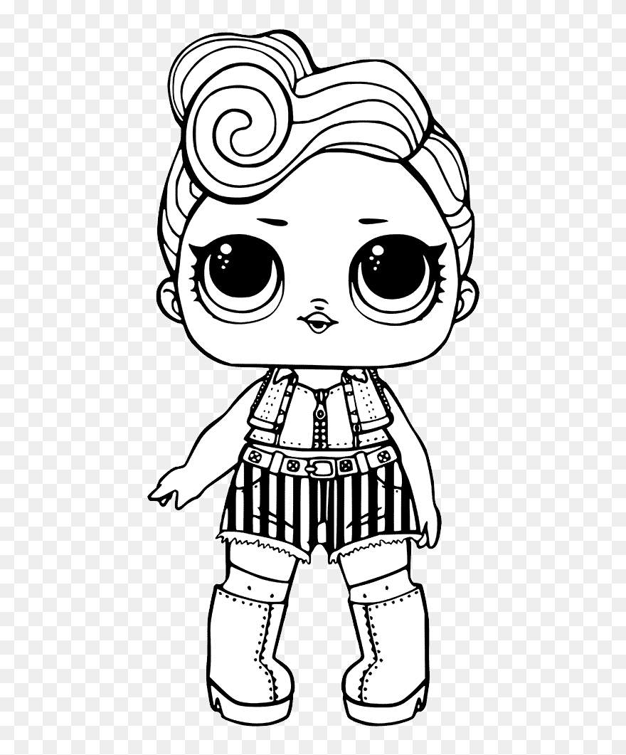 L - O - L - Surprise Doll Png - Lol Surprise Print Clipart