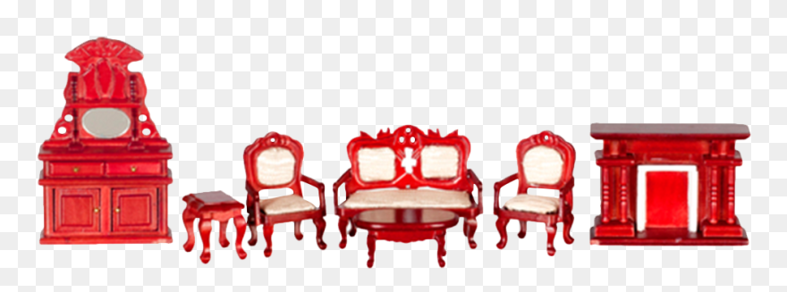 Room Clipart Dollhouse - Png Download