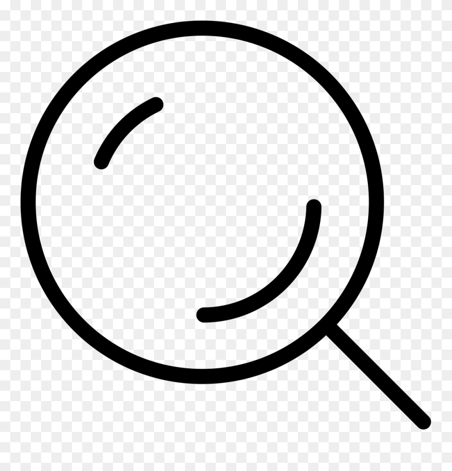 Magnifier - Rail Road Crossing Sign Clipart