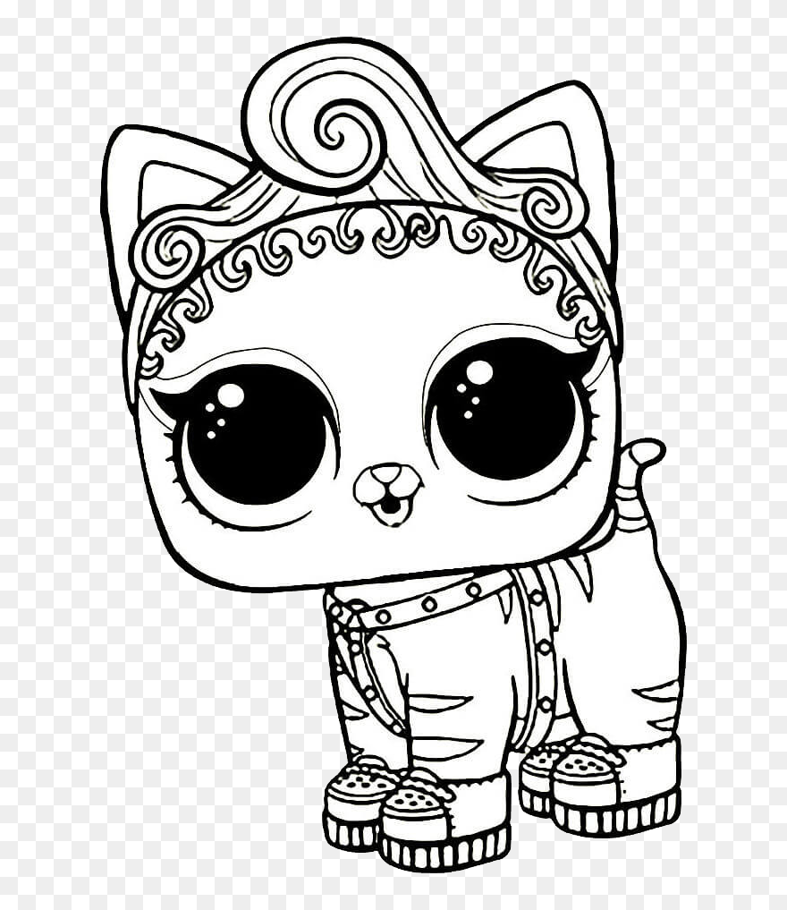 L - O - L - Surprise Doll Png - Lol Surprise Black And White Clipart