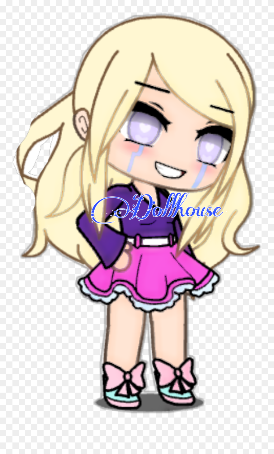 #gachalifeedits #dollhouse @valygacha #freetoedit - Cartoon Clipart