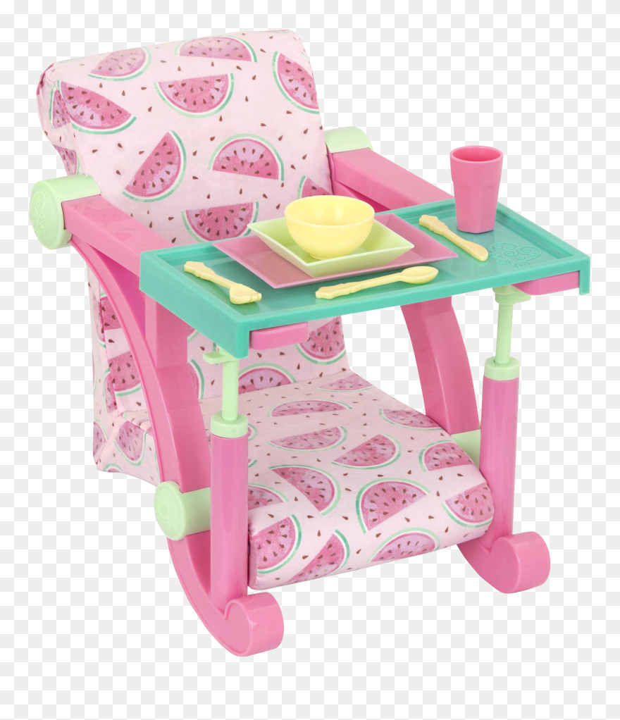 Let"s Hang Clip On Chair For 18 Inch Dolls - Og Dolls - Png Download