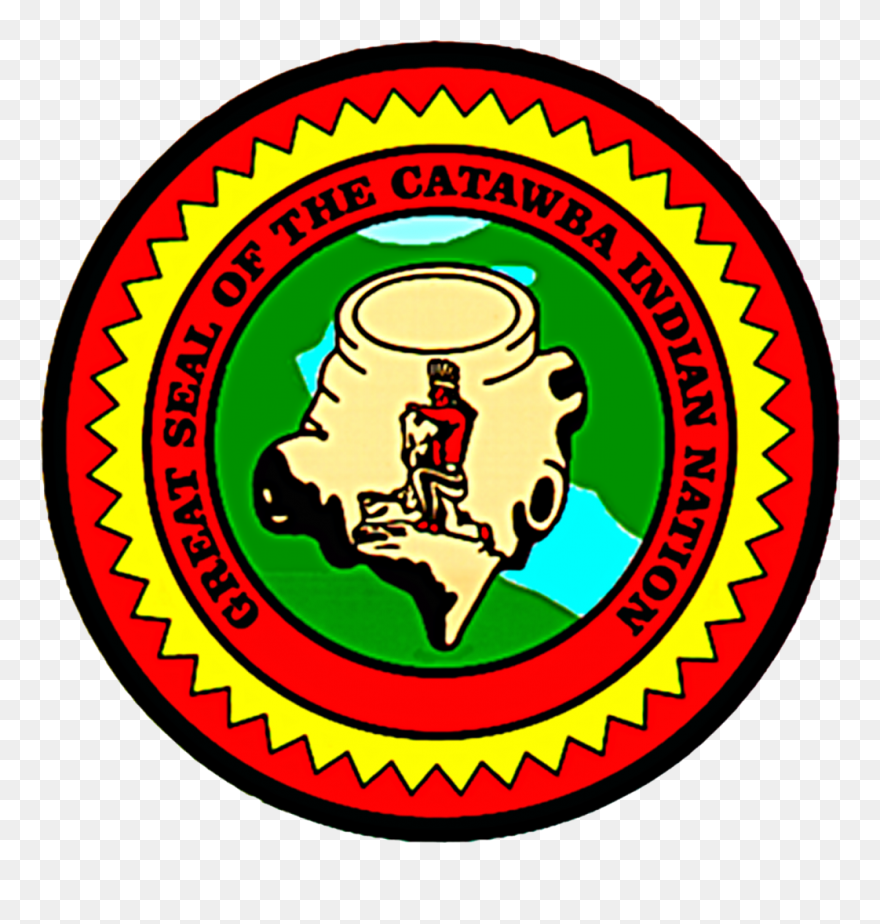 Catawba Indian Nation Seal Clipart