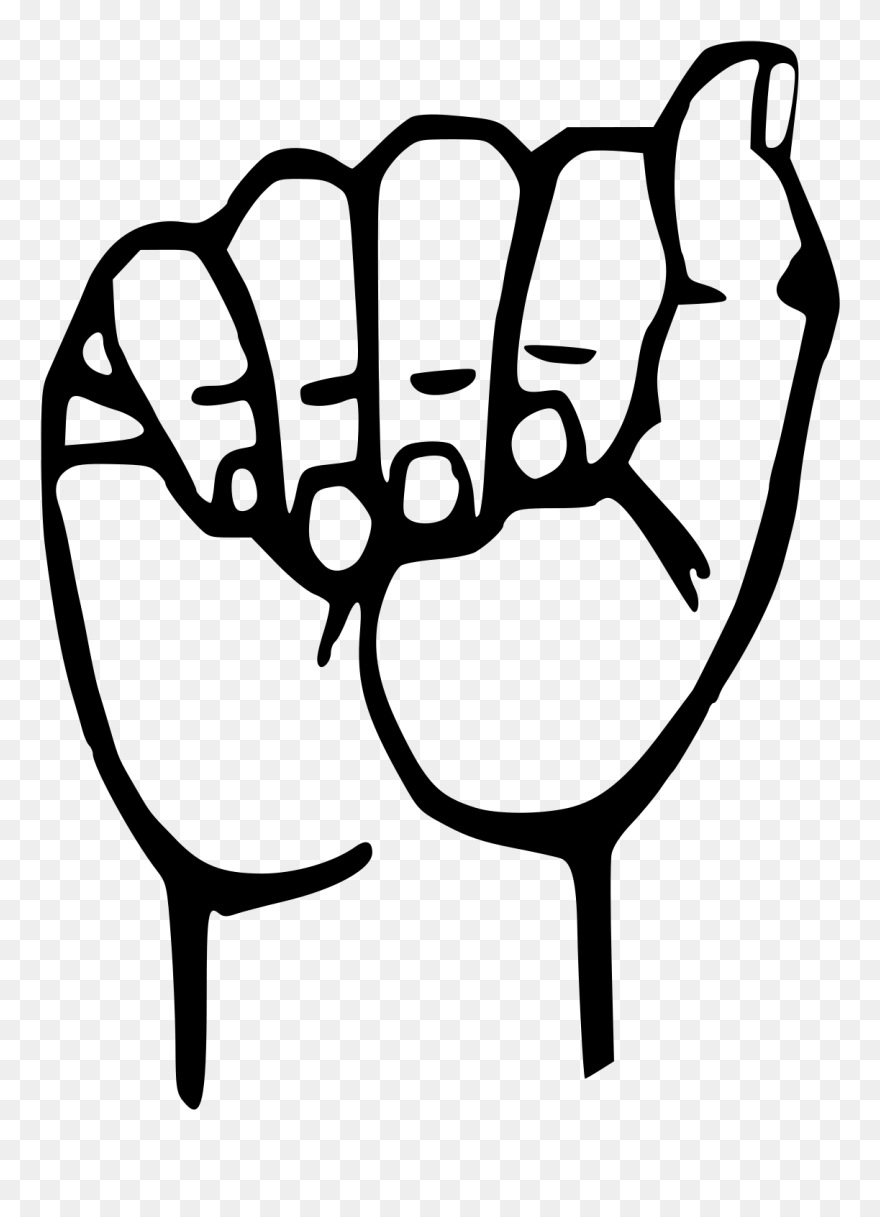American Sign Language Clipart