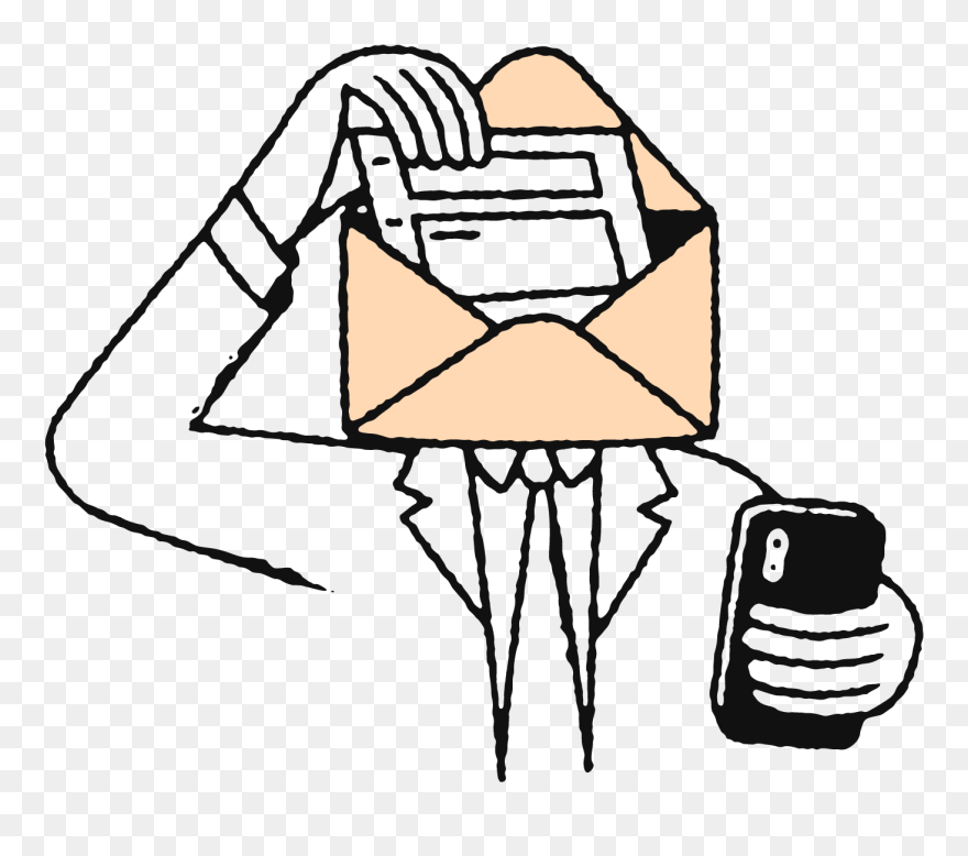 Mcxmo 54980 Email Pro Large - Illustration Clipart