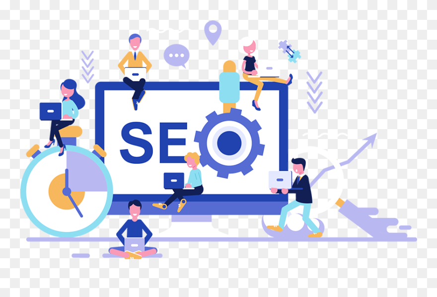 Digital Marketing Websites In India Clipart