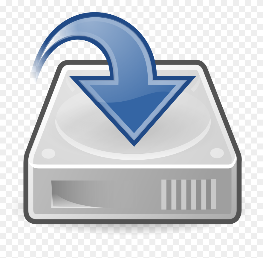 Save Hard Disk Icon Clipart