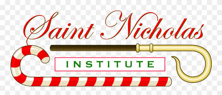 Saint Nicholas Text Clipart