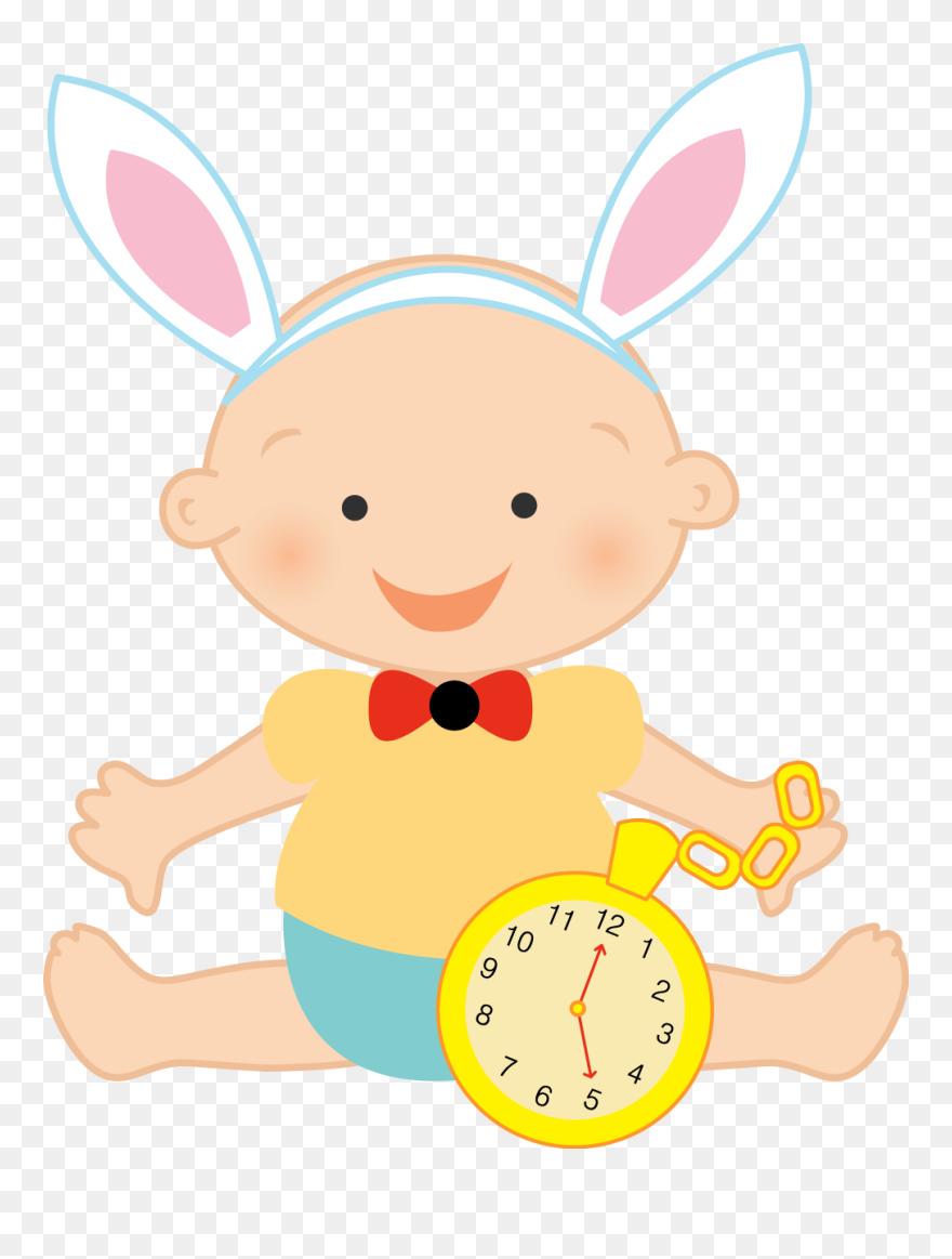 Alice In Babyland Clipart - Cartoon - Png Download