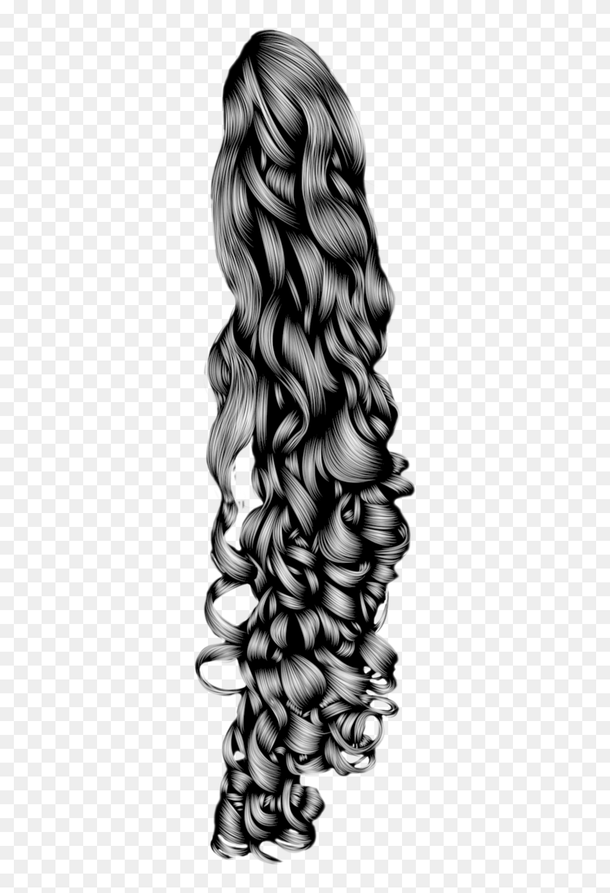Transparent Curly Hair Png Clipart