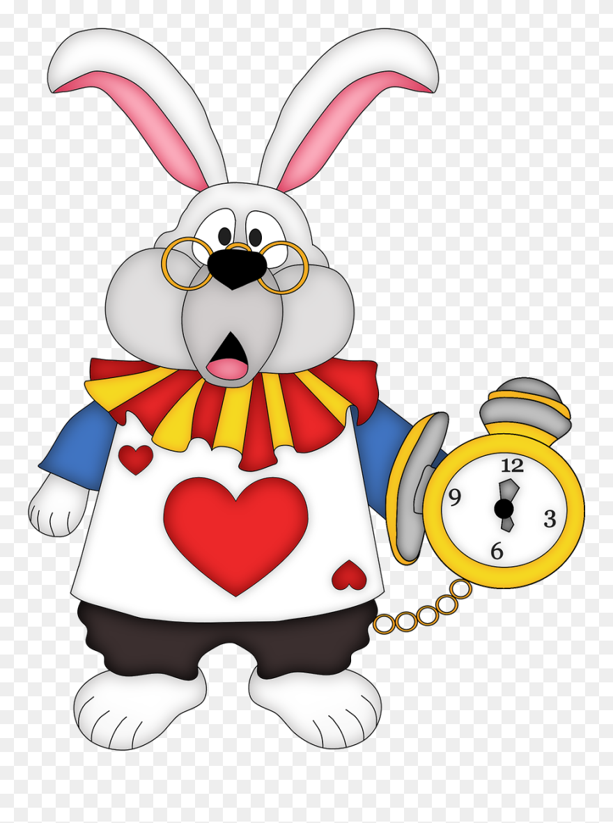 Personagens Da Alice No Pais Das Maravilhas Clipart