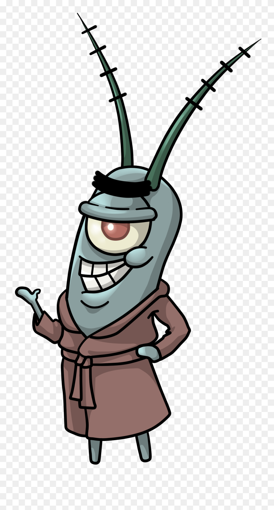 Transparent Plankton Clip Art - Plankton Png