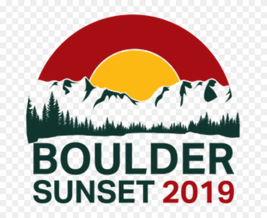 Boulder Sunset Triathlon - Clip Art - Png Download