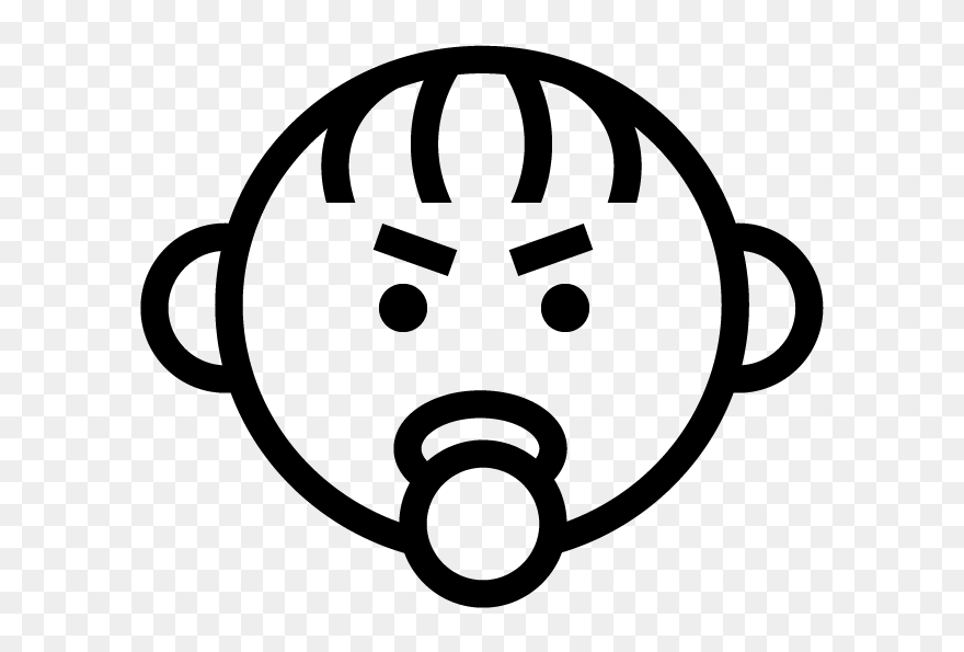 Mean Face Png Clipart