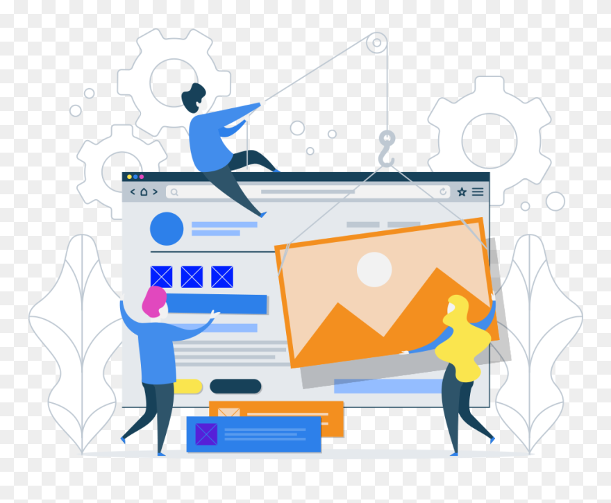 Application Services - Web Design Clipart