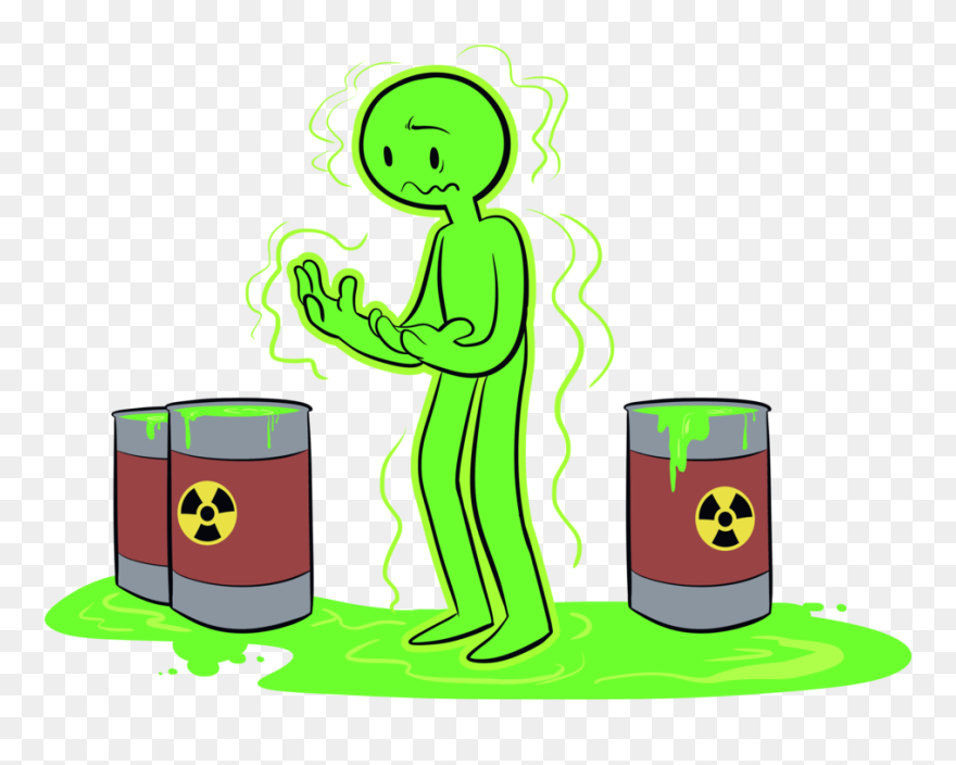 Honesty Clipart Cheater - Radiation Poisoning Clipart - Png Download