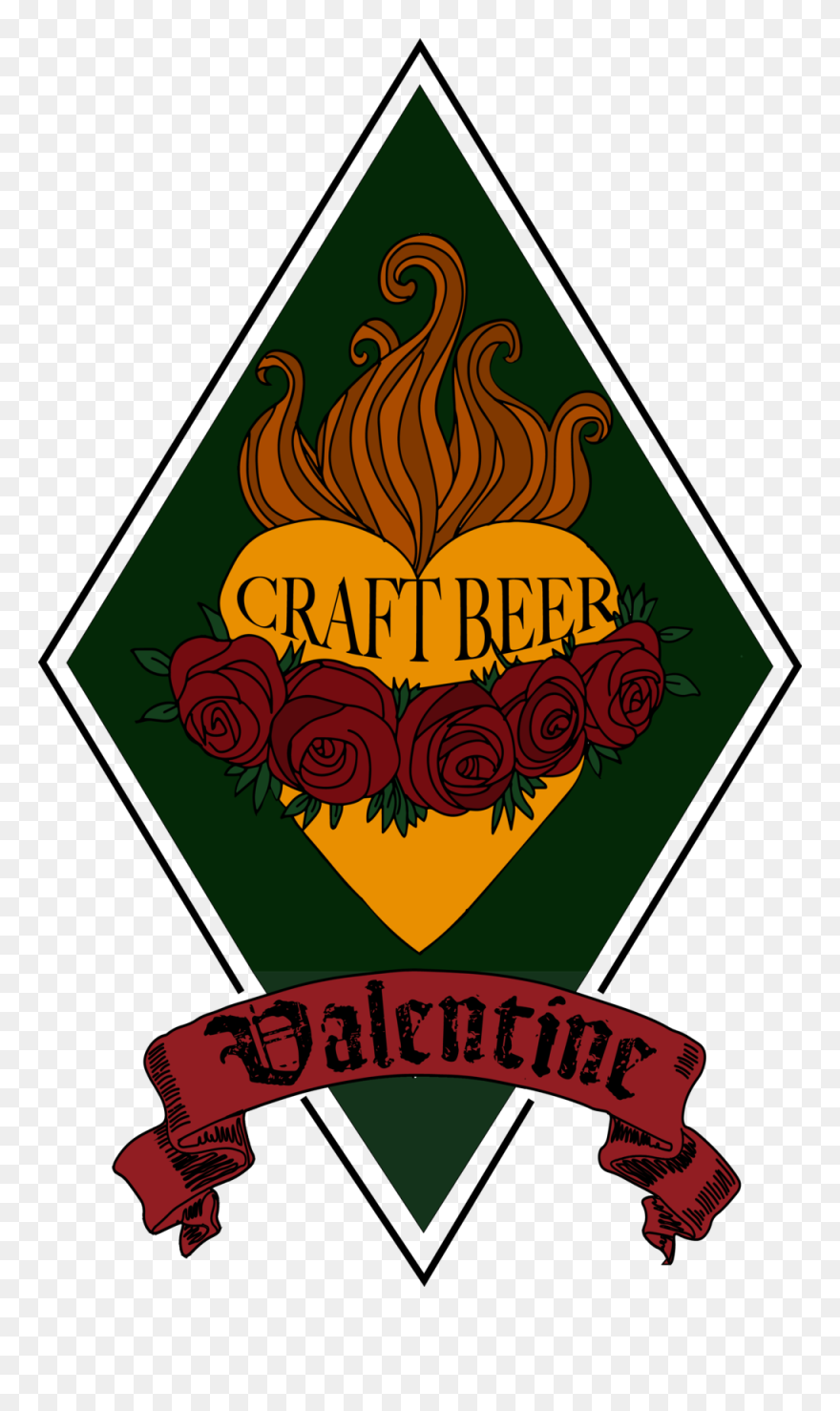 Craft Label Design - Illustration Clipart