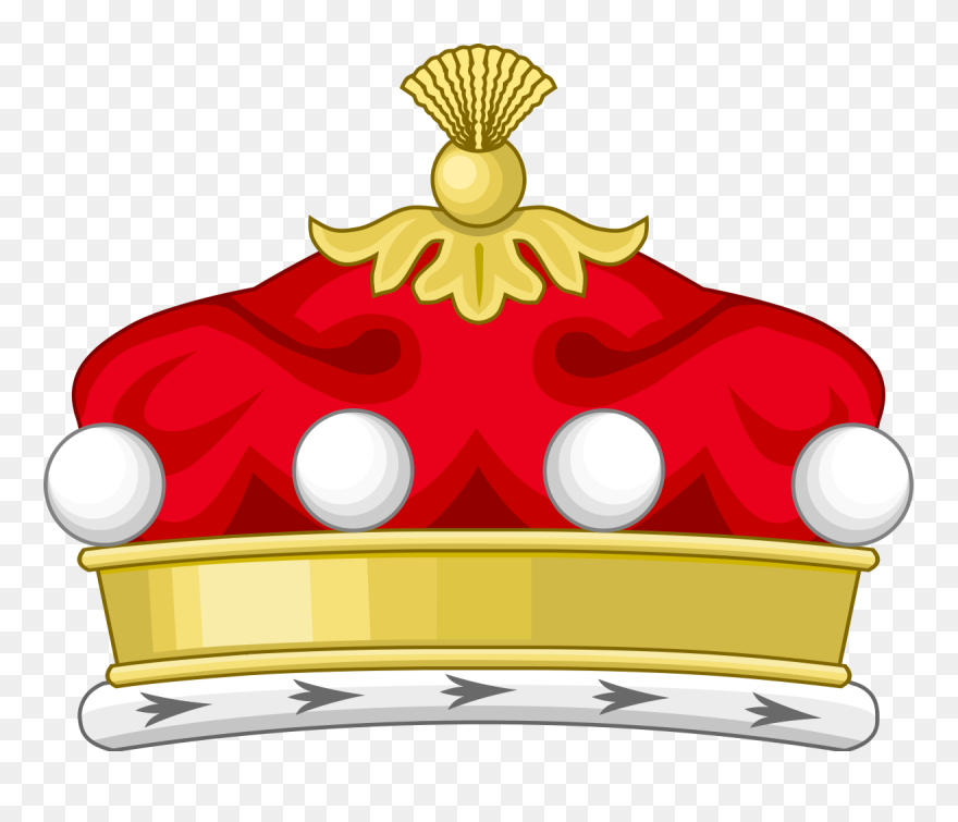 Crown Clipart British Jpg Freeuse Download Common Baron - Coronet Of A Duke - Png Download
