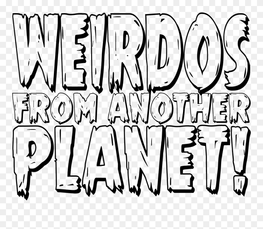 Boulder Drawing Kid - Calligraphy Clipart