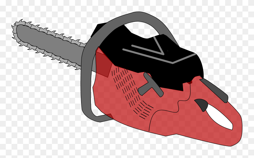 Chainsaw Clip Art - Png Download