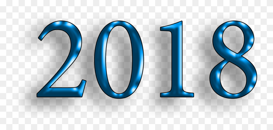 Happy New Year 2019 Song With Images 3d 2018 Free Downloads - Graphic Design Clipart