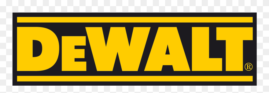 Dewalt Power Tools Hand Tools - Dewalt's Logo Png Clipart
