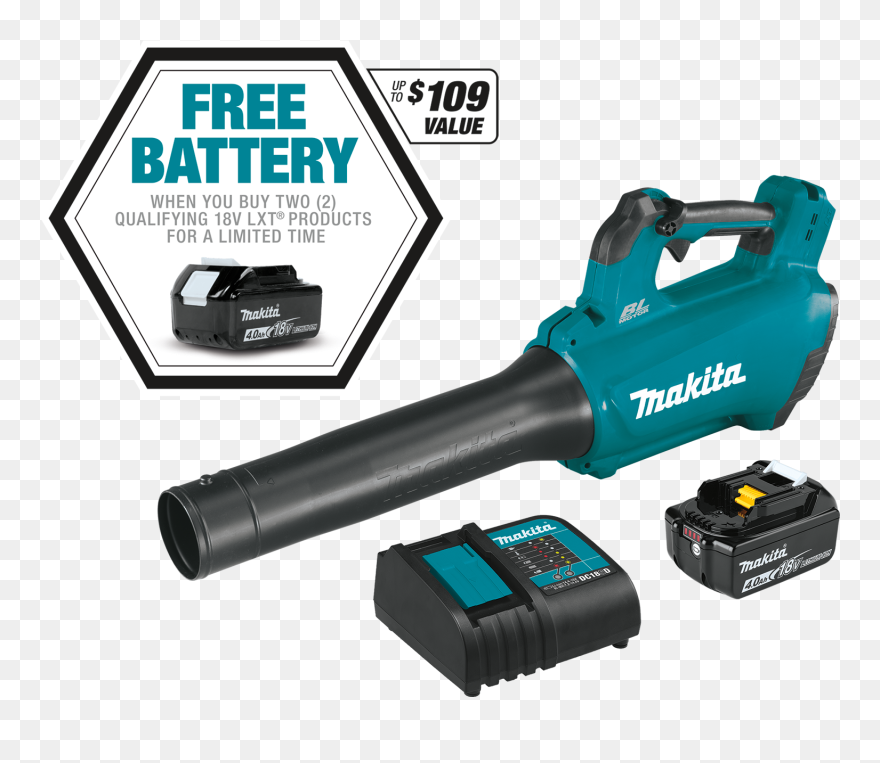Xbu03sm1 - Makita Blower Cordless Clipart