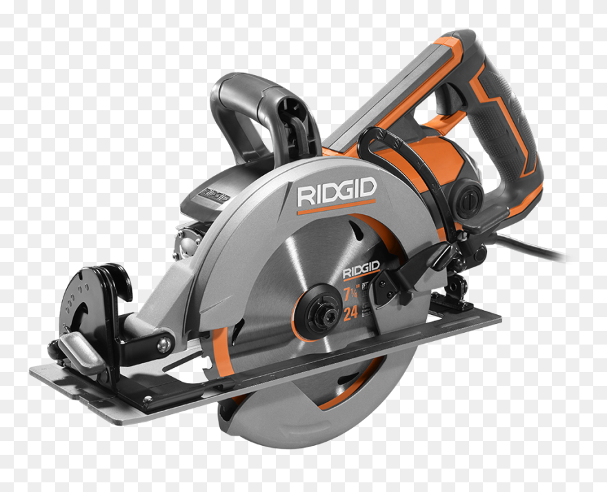 Ridgid Worm Drive Skill Saw Clipart