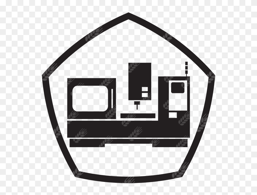 Cnc Machine Icon Png Clipart