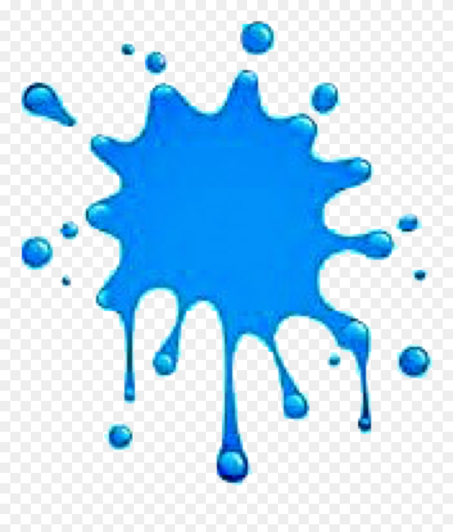 Paint Splatter Clipart