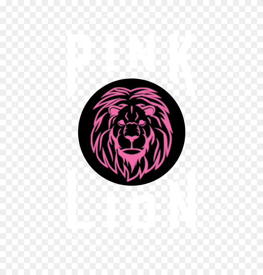 Lion Gryffindor Harry Potter Logo Quidditch - Lion Pink Logo Clipart