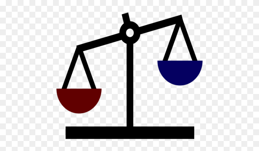 Strength And Weakness Symbol Clipart