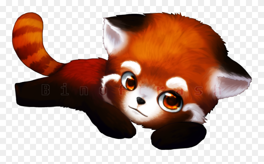 Download Red Panda Png Clipart - Transparent Background Red Panda Clipart