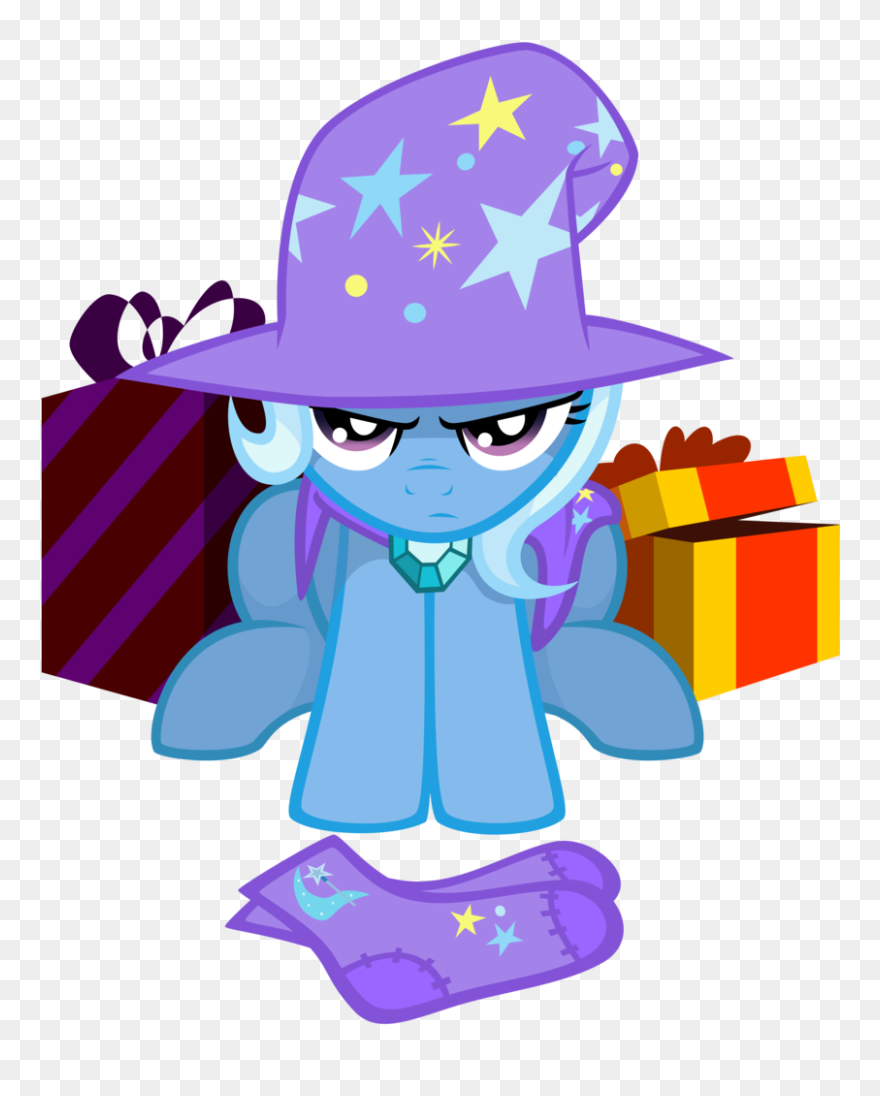 Trixie Vector Christmas - Mlp Trixie Christmas Clipart