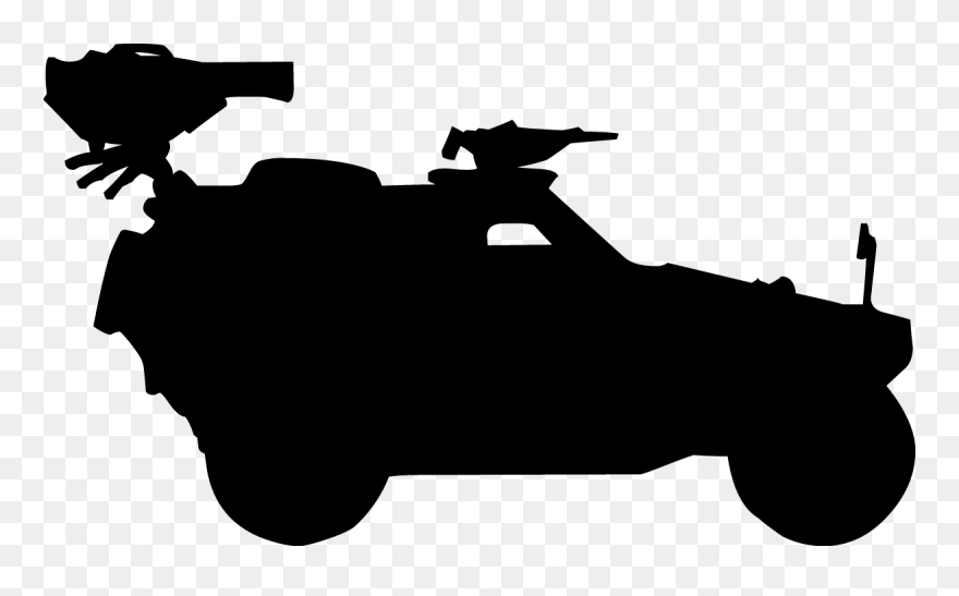 Photos Military Silhouette Sunrise - Military Truck Silhouette Png Clipart