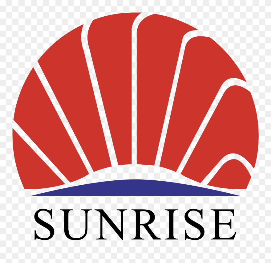 Sunrise Logo Png - Matahari Terbit Logo Png Clipart