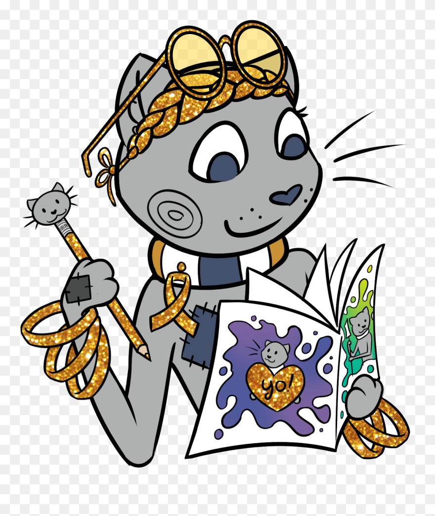 Lauren Hand On Glass - Cartoon Clipart