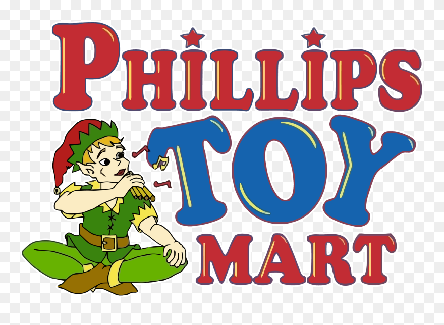 Phillips Toy Mart - Cartoon Clipart