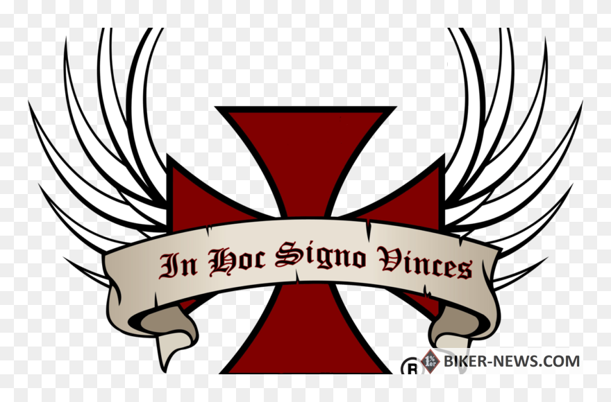 Templar Knights Motorcycle Club - Transparent Knights Templar Logo Clipart