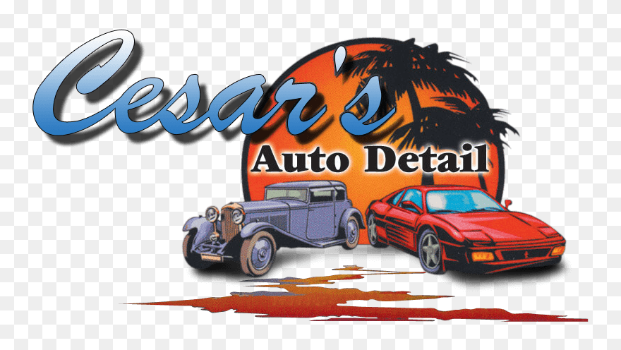 Transparent Car Detailing Png - Cesar's Auto Detailing Clipart