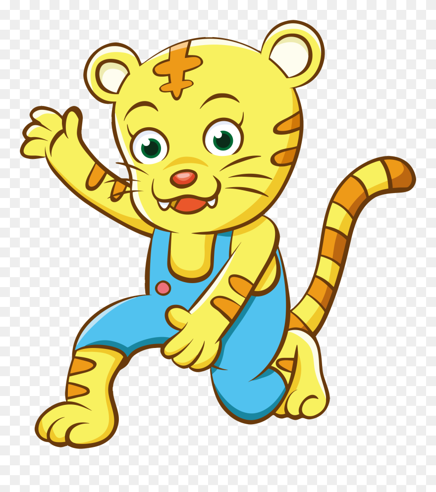 Anthropomorphic Animals In Cartoon Clipart