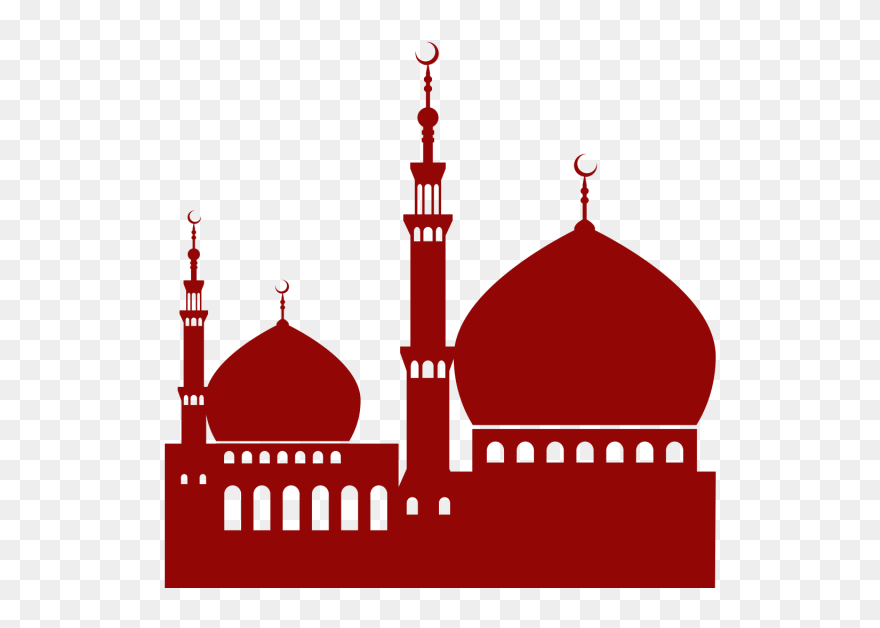 Mosque, Mosque Vector - Masjid Png Clipart