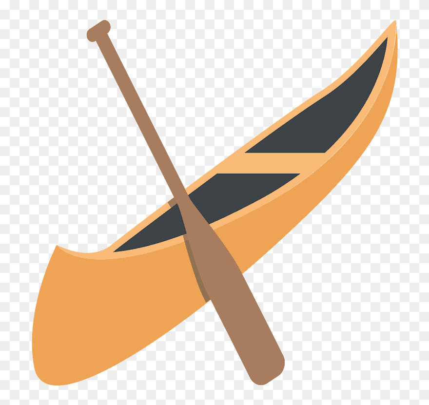 Canoe Emoji Clipart Transparent Canoe Clipart Png Download 5734041 Pinclipart