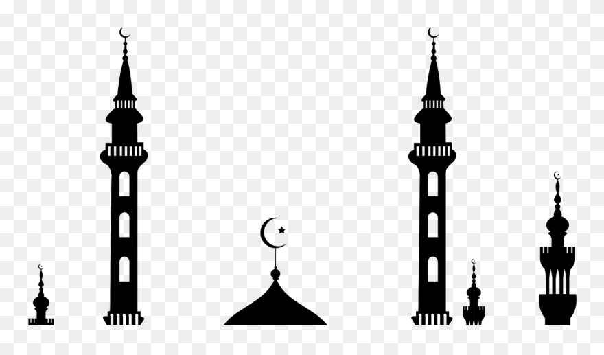 Mosque Images For Drawing Clipart