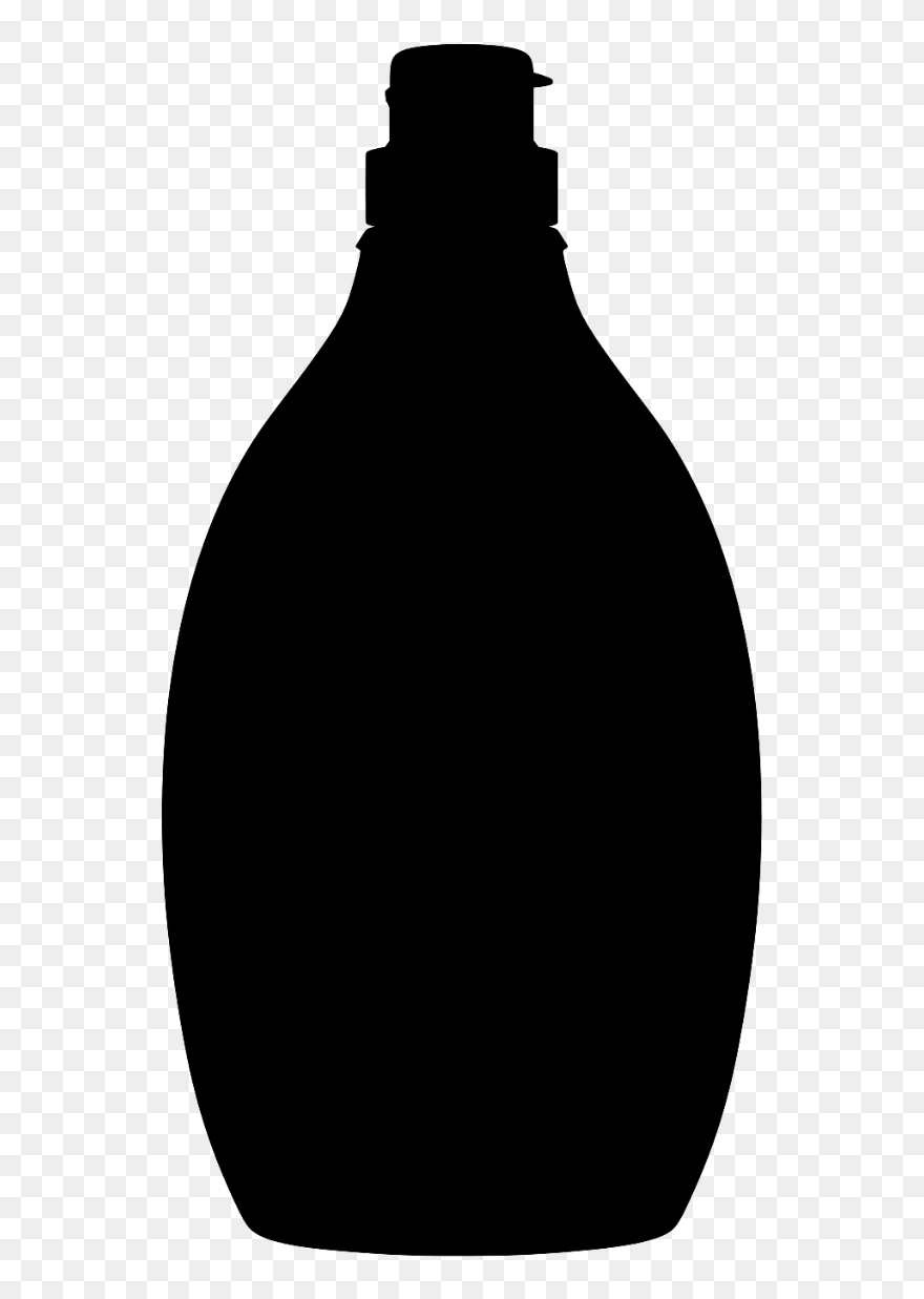 Beer Bottle Vector Graphics Clip Art - Glass Bottle - Png Download