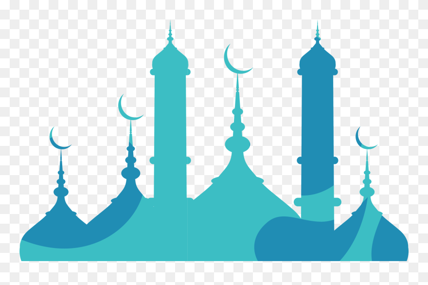 Blue 12 Al-awwal Painted Of Al Medina Clipart - Rabi Ul Awal Png Transparent Png