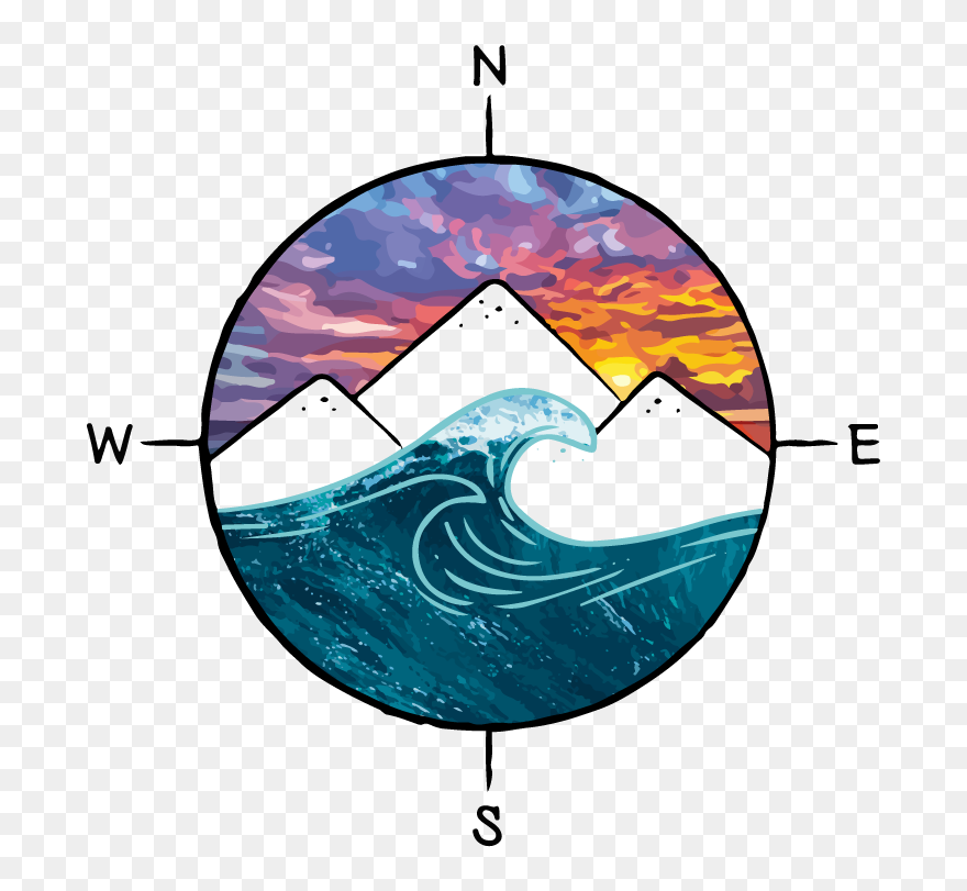 Mpenguino-sunset - Circle Clipart