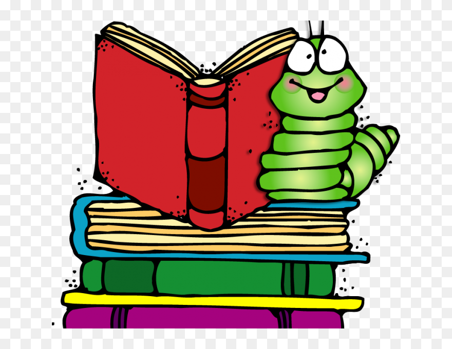 Free Jpg Black And White Stock Book Fair Rr Collections - Bookworm Clipart - Png Download