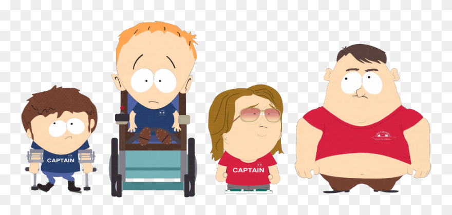 Sped Kid From South Park Clipart