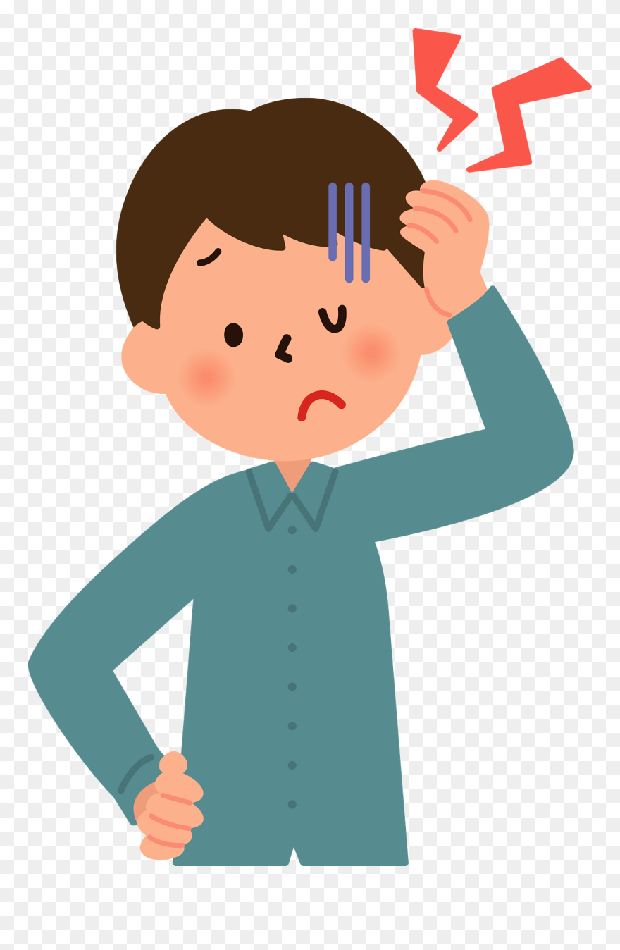 頭 が 痛い イラスト 無料 Clipart